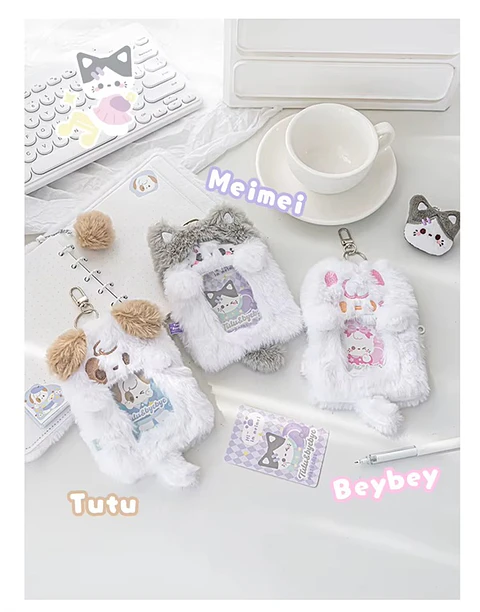 CARD HOLDER "FELPA FRIENDS" 