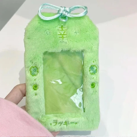 CARD HOLDER "FELPA OMAMORI"