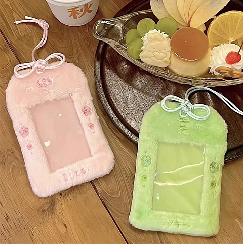 CARD HOLDER "FELPA OMAMORI"