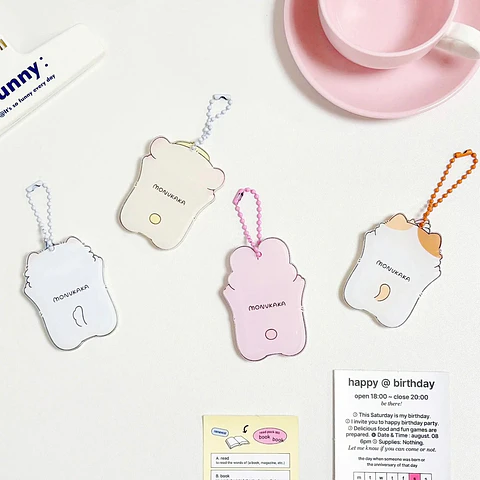 CARD HOLDER ID "CUTE ANIMALS" VER. 2