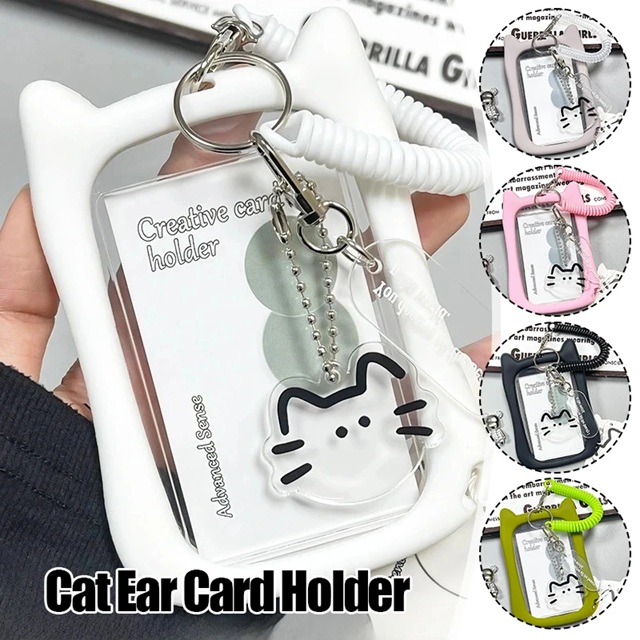 CARD HOLDER "CAT EAR"