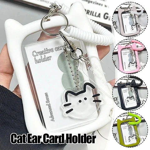 CARD HOLDER "CAT EAR" 
