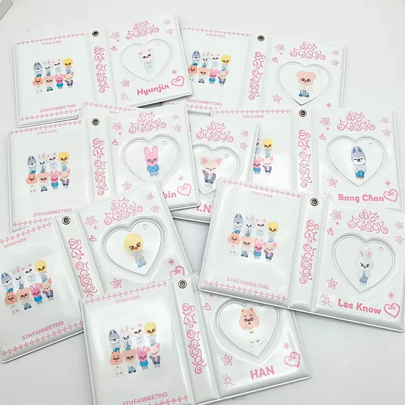 BINDER 1 ESPACIO STRAY KIDS SKZOO 5CLOCK 1