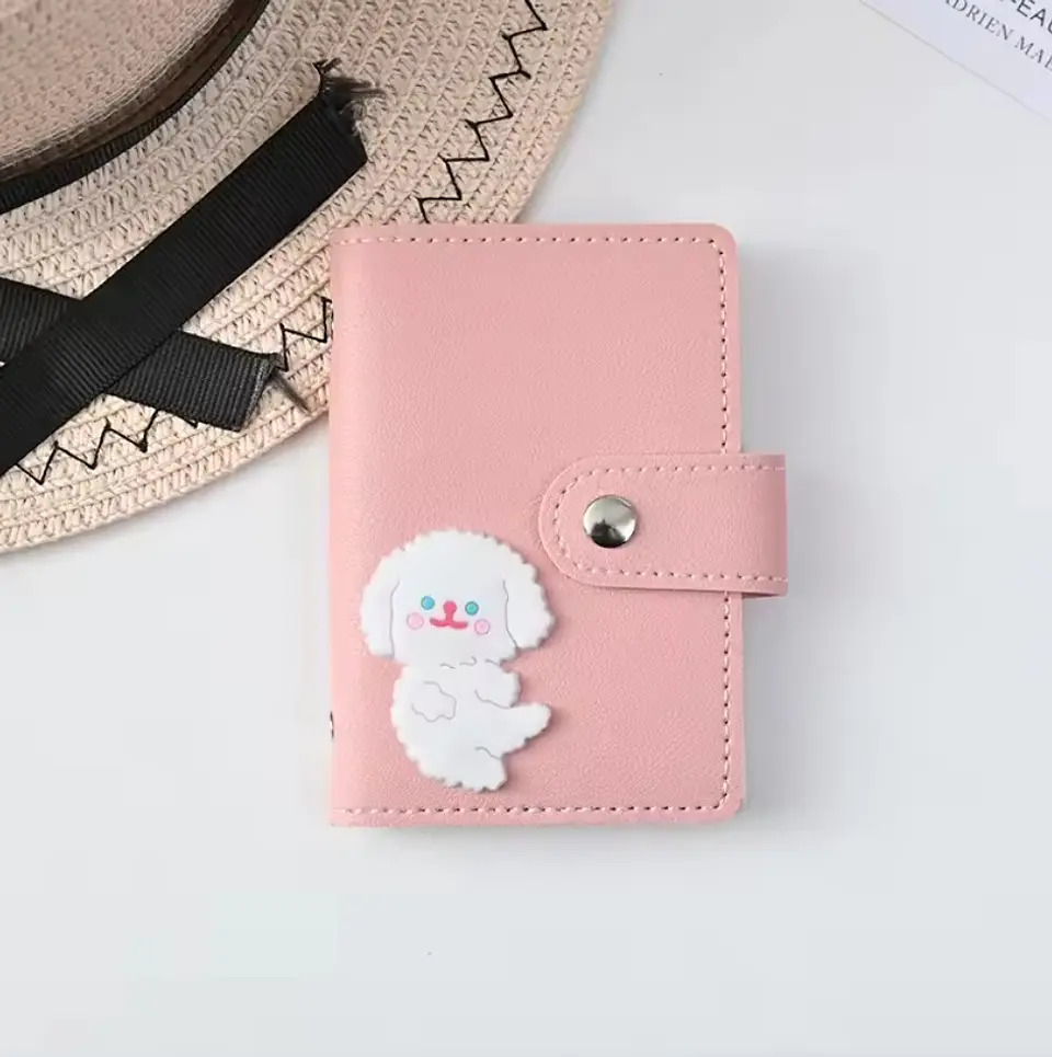 BINDER TARJETERO ECOCUERO 