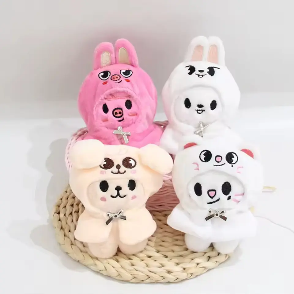 PLUSH KEYRING SKZOO - 5'CLOCK CAPE ALTERNATIVO 2