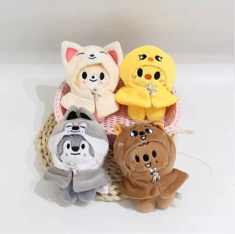 PLUSH KEYRING SKZOO - 5'CLOCK CAPE ALTERNATIVO 3