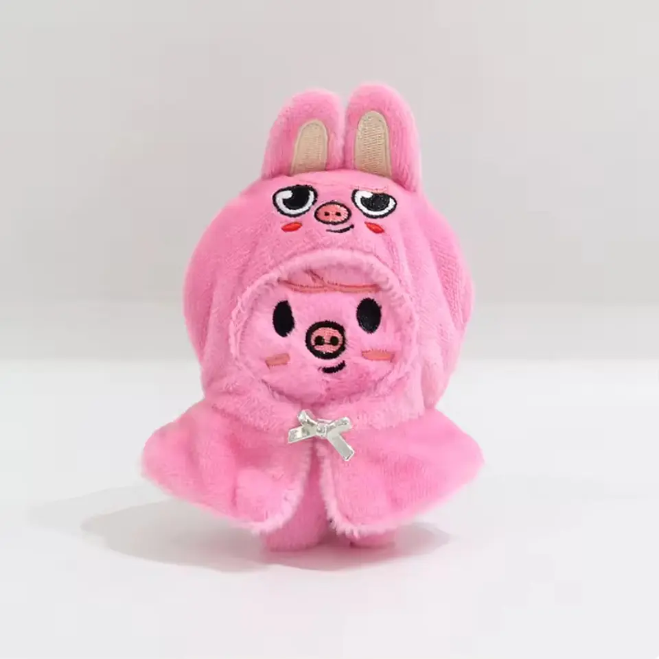 PLUSH KEYRING SKZOO - 5'CLOCK CAPE ALTERNATIVO 5