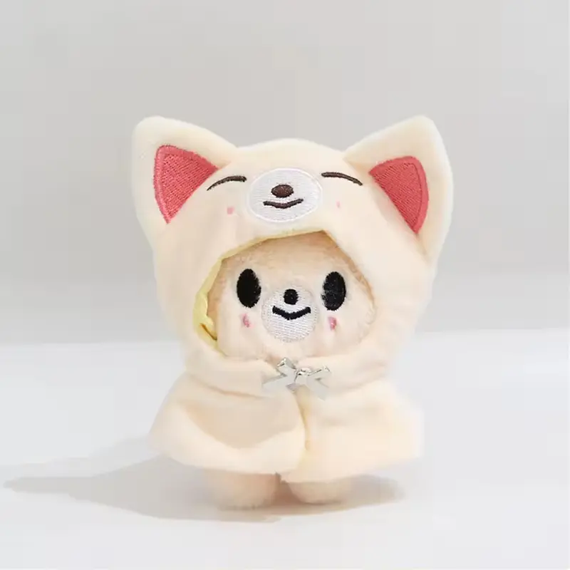 PLUSH KEYRING SKZOO - 5'CLOCK CAPE ALTERNATIVO 6