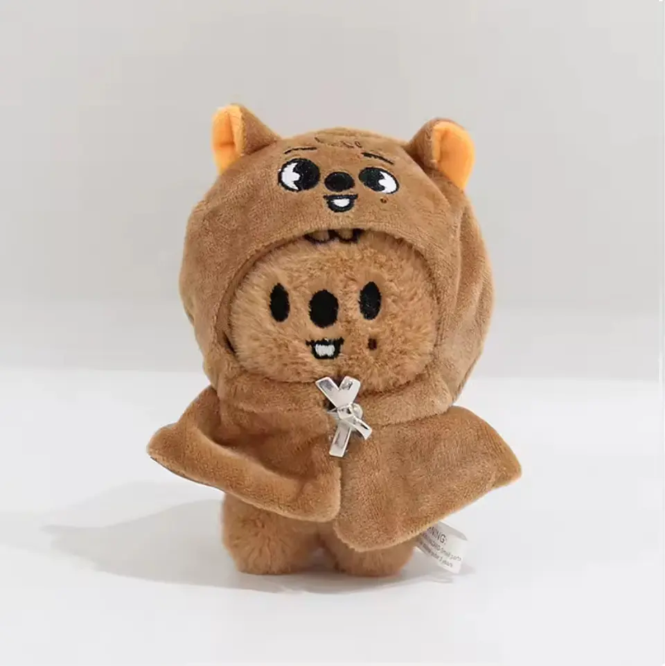 PLUSH KEYRING SKZOO - 5'CLOCK CAPE ALTERNATIVO 7