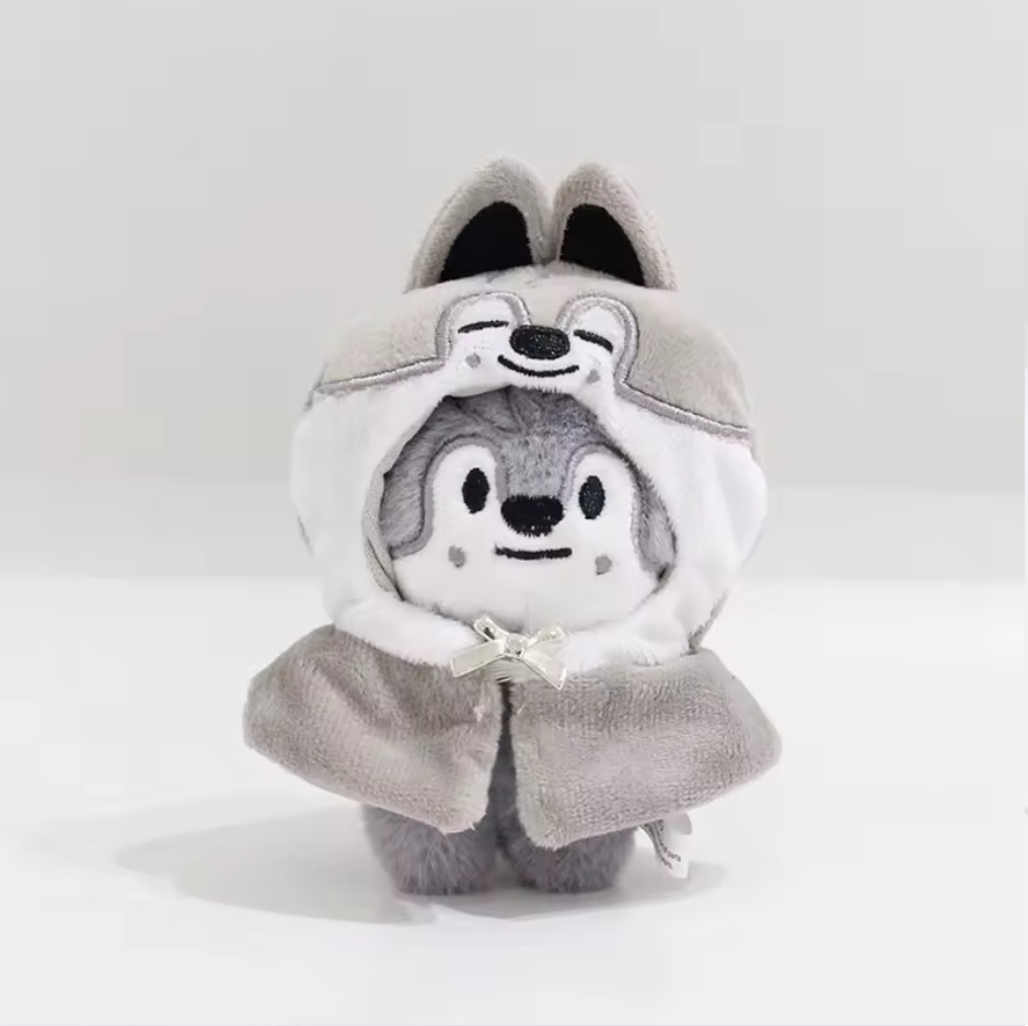 PLUSH KEYRING SKZOO - 5'CLOCK CAPE ALTERNATIVO