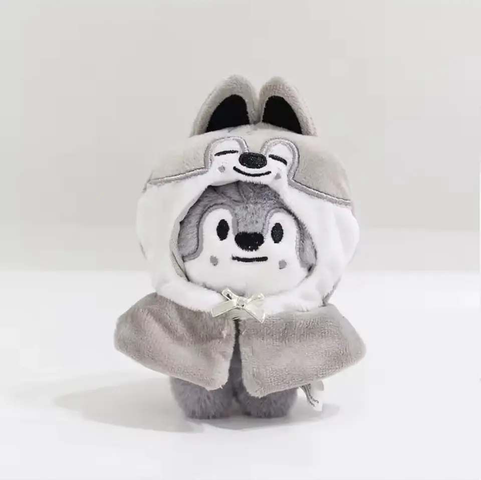PLUSH KEYRING SKZOO - 5'CLOCK CAPE ALTERNATIVO 11
