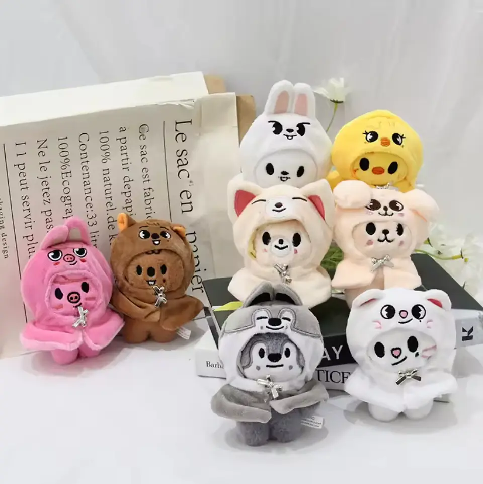 PLUSH KEYRING SKZOO - 5'CLOCK CAPE ALTERNATIVO 1