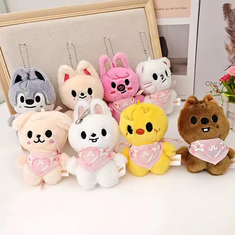 PLUSH KEYRING SKZOO - 5'CLOCK ALTERNATIVO 1