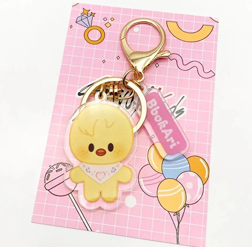 LLAVERO ACRILICO SKZOO 