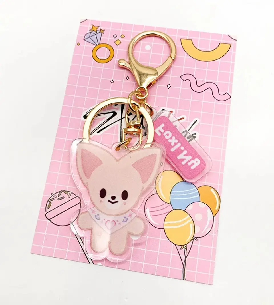 LLAVERO ACRILICO SKZOO 