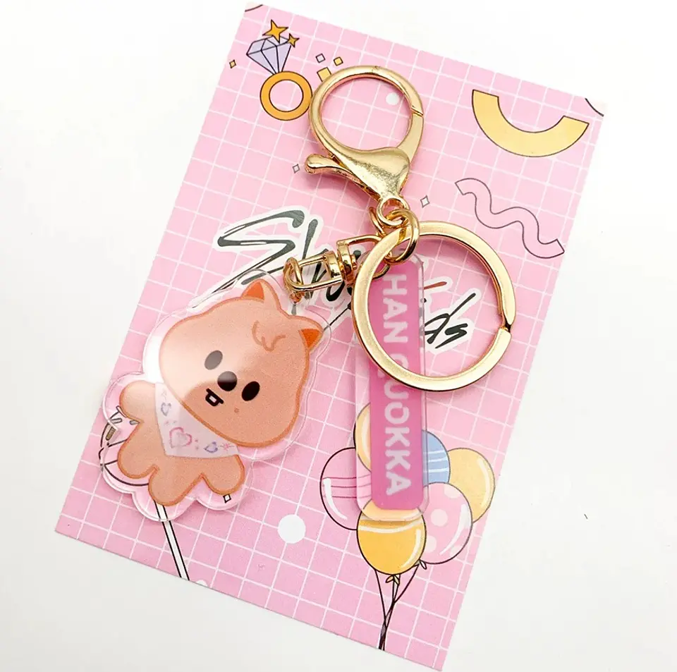 LLAVERO ACRILICO SKZOO 