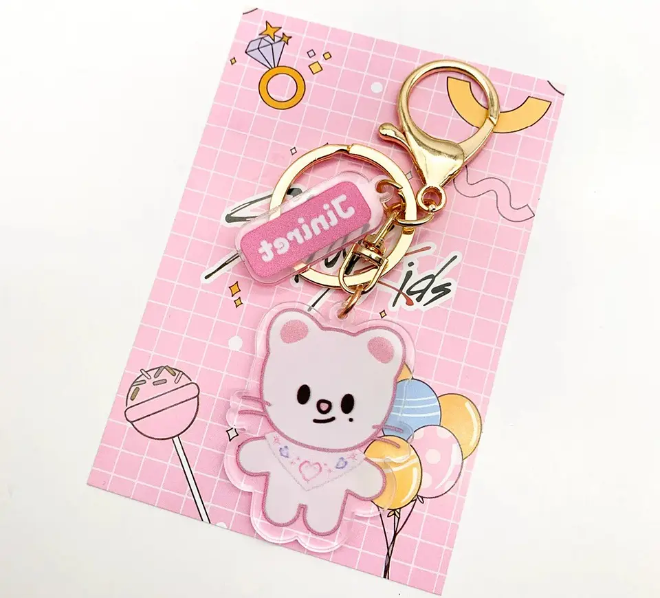 LLAVERO ACRILICO SKZOO 