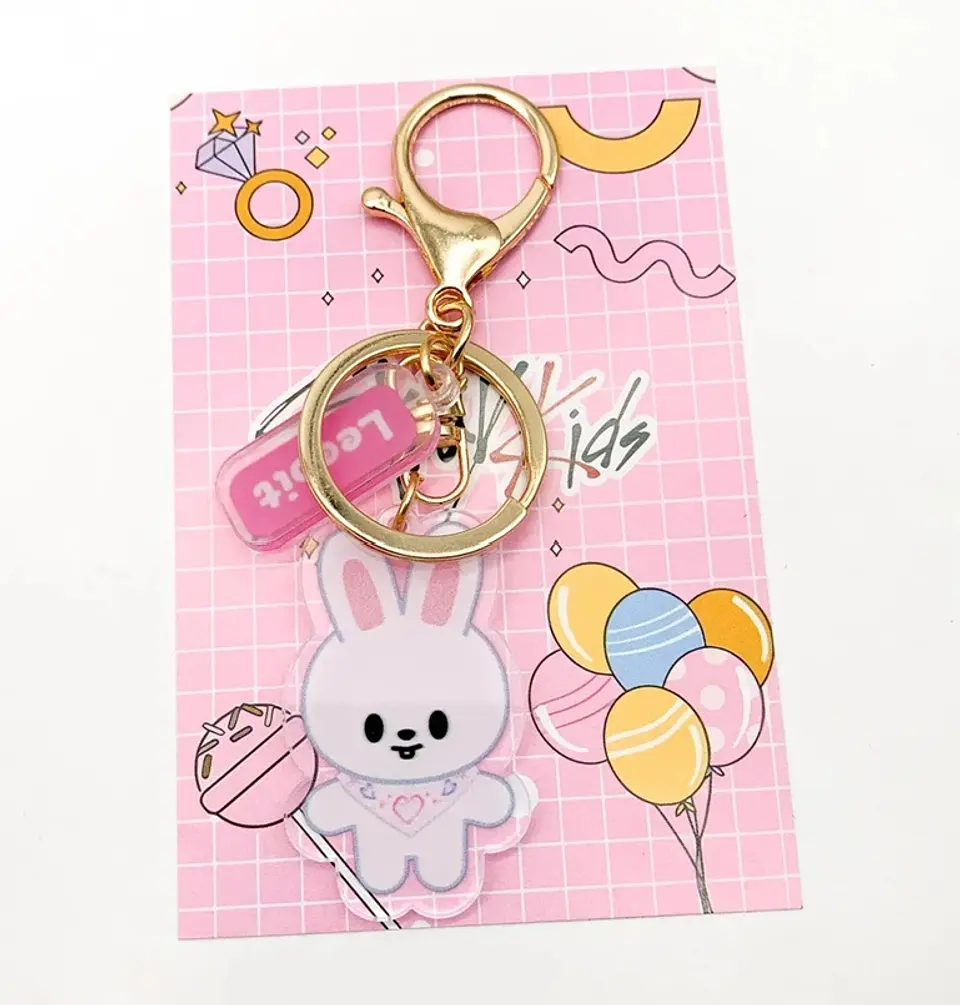 LLAVERO ACRILICO SKZOO 