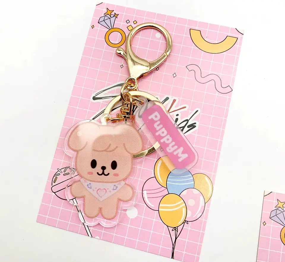 LLAVERO ACRILICO SKZOO 