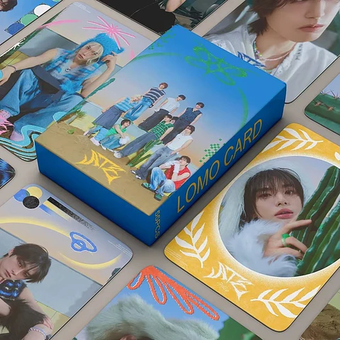 LOMOCARD STRAY KIDS - ATE BOOM