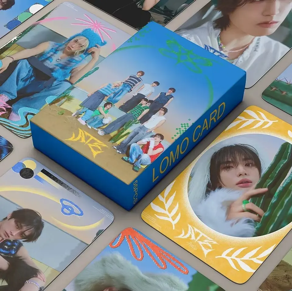 LOMOCARD STRAY KIDS - ATE BOOM 1