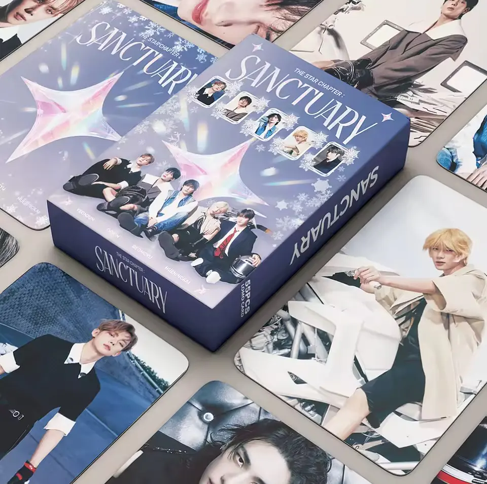 LOMOCARD TXT - SANCTUARY 2