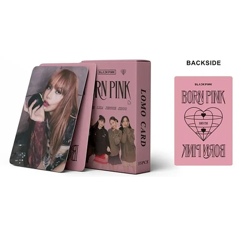LOMOCARD BLACKPINK - BORN PINK 