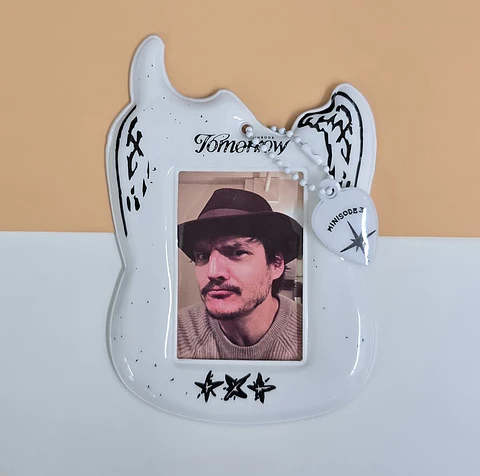 CARD HOLDER TXT TOMORROW PVC (ALTERNATIVO)