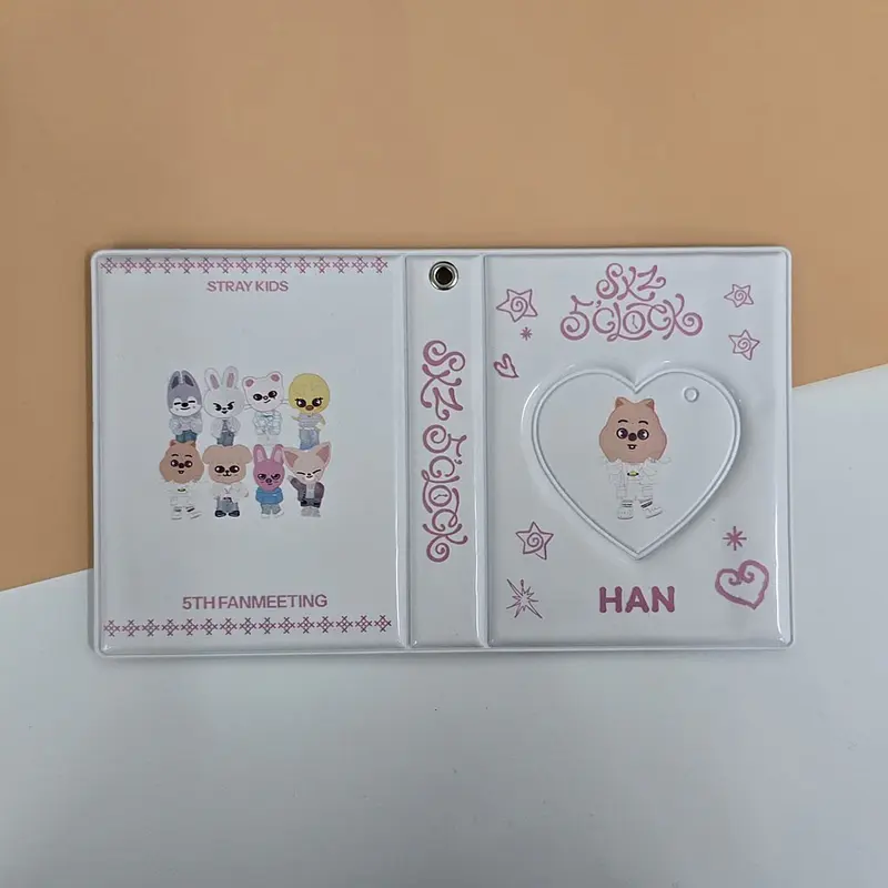 BINDER 1 ESPACIO STRAY KIDS SKZOO 5CLOCK 4