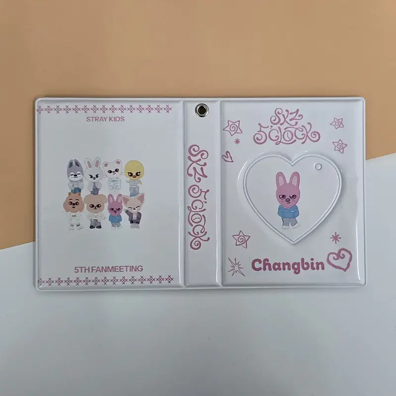 BINDER 1 ESPACIO STRAY KIDS SKZOO 5CLOCK 5