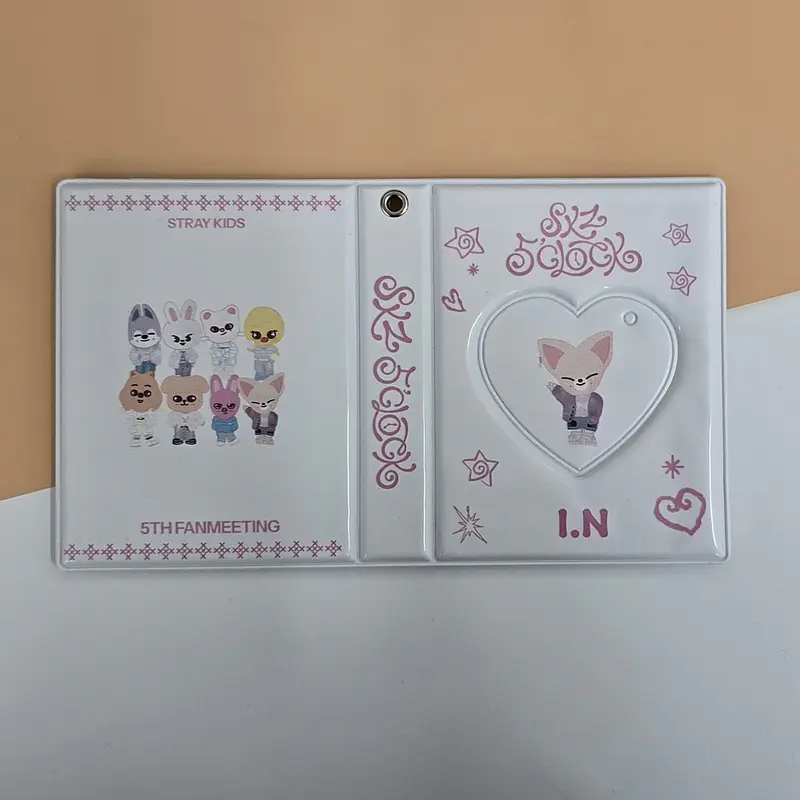 BINDER 1 ESPACIO STRAY KIDS SKZOO 5CLOCK 6