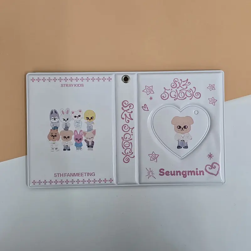 BINDER 1 ESPACIO STRAY KIDS SKZOO 5CLOCK 7