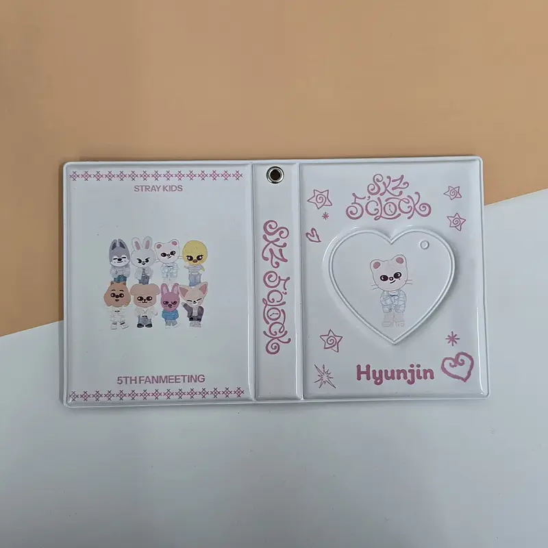 BINDER 1 ESPACIO STRAY KIDS SKZOO 5CLOCK 8