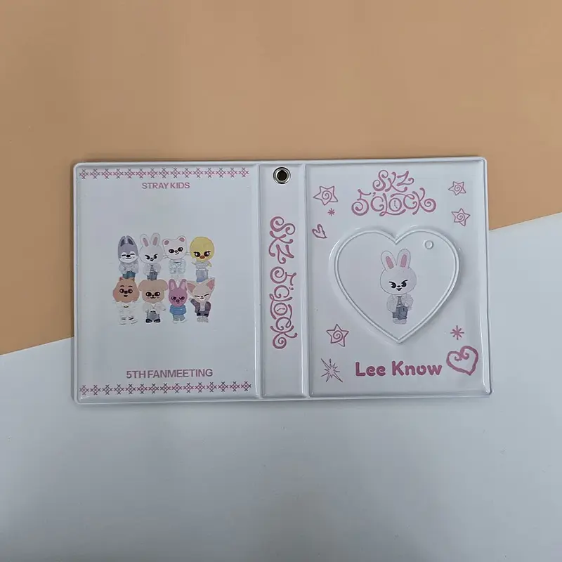 BINDER 1 ESPACIO STRAY KIDS SKZOO 5CLOCK 9