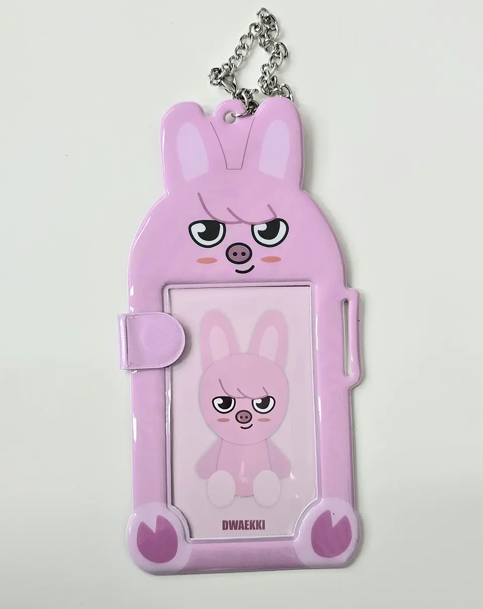 CARD HOLDER STRAY KIDS SKZOO PVC (ALTERNATIVO) 2