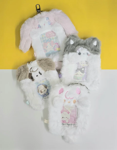 CARD HOLDER "FELPA FRIENDS" 