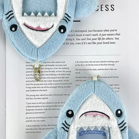 CARD HOLDER "FELPA SHARK"