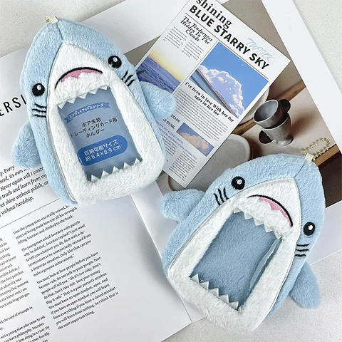 CARD HOLDER "FELPA SHARK"