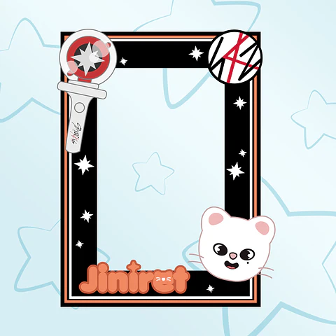 STAND PHOTOCARD FRAME ACRÍLICO SKZOO (ALTERNATIVO)