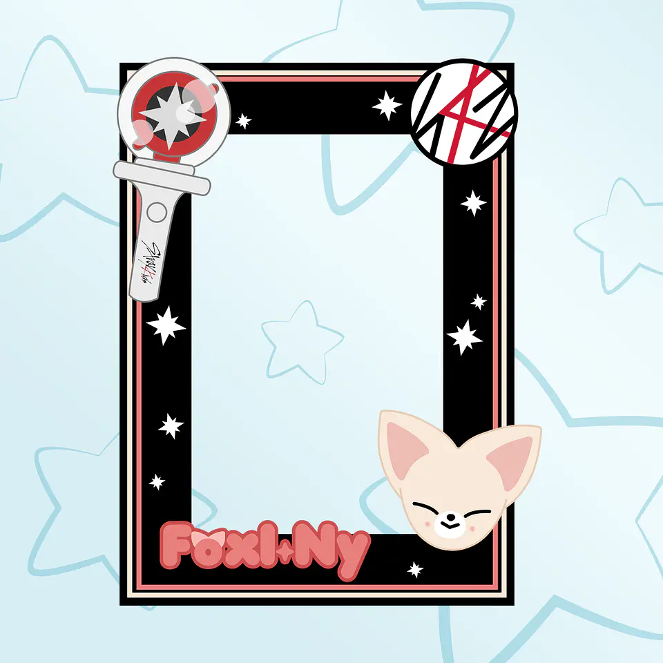 STAND PHOTOCARD FRAME ACRÍLICO SKZOO (ALTERNATIVO) 3