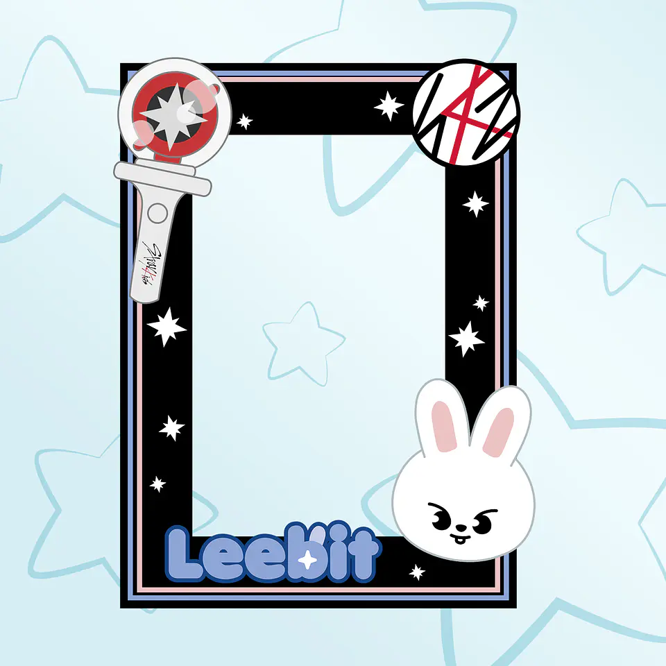 STAND PHOTOCARD FRAME ACRÍLICO SKZOO (ALTERNATIVO) 5