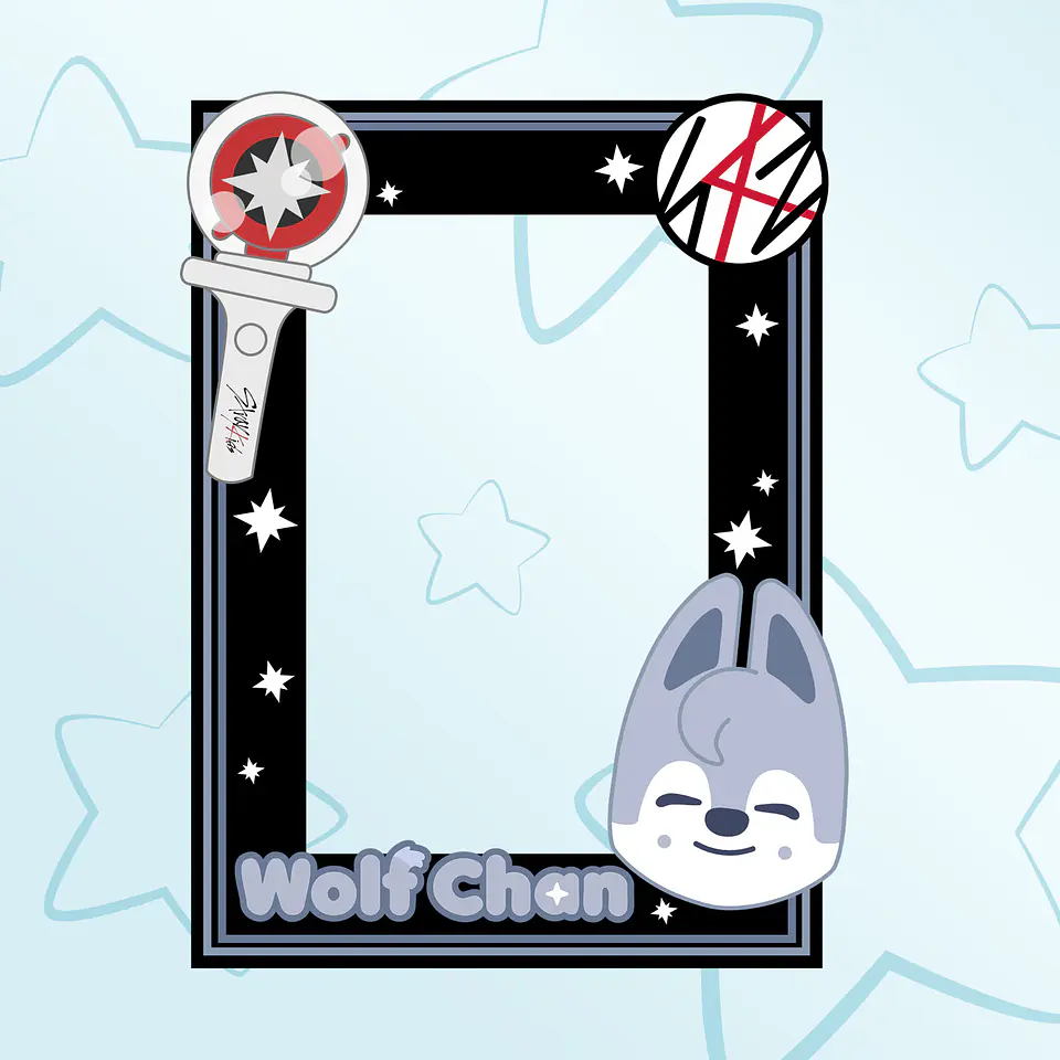 STAND PHOTOCARD FRAME ACRÍLICO SKZOO (ALTERNATIVO) 6