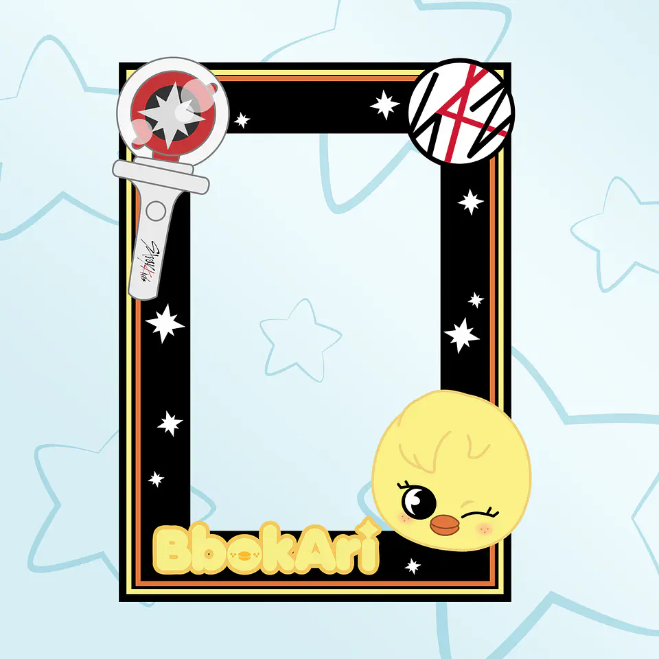 STAND PHOTOCARD FRAME ACRÍLICO SKZOO (ALTERNATIVO) 8