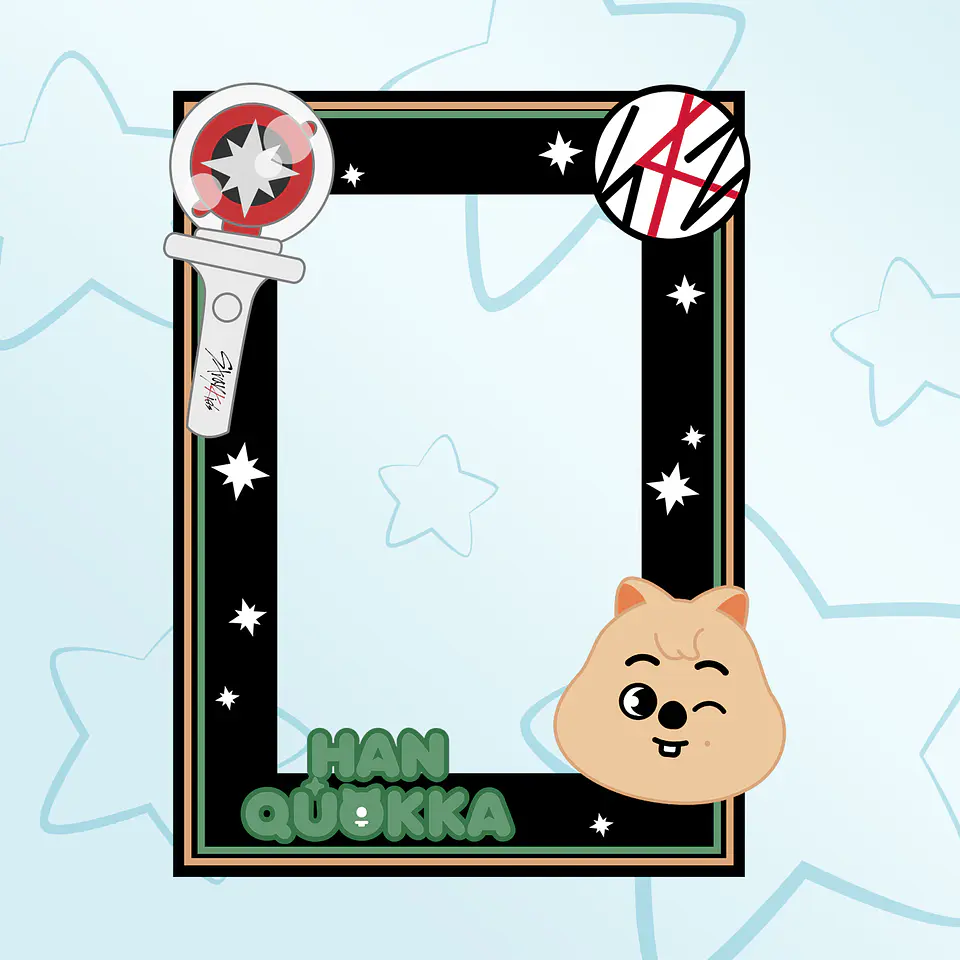 STAND PHOTOCARD FRAME ACRÍLICO SKZOO (ALTERNATIVO) 9