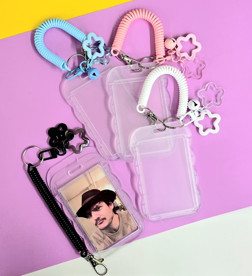 CARD HOLDER "SIMPLE STAR"