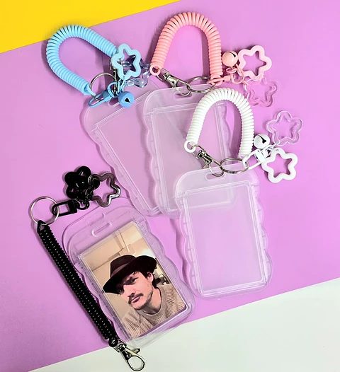 CARD HOLDER "SIMPLE STAR" 