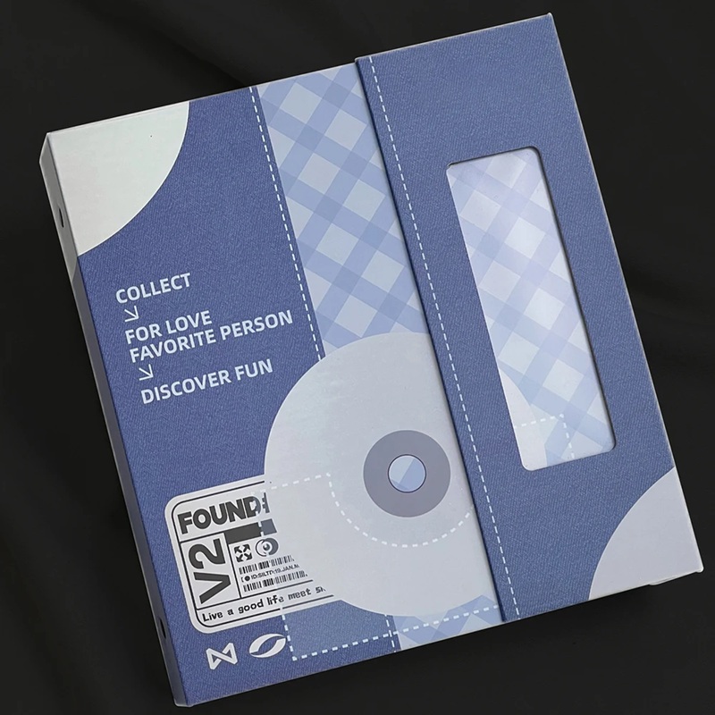 BINDER A5 "COLLECT DISC"