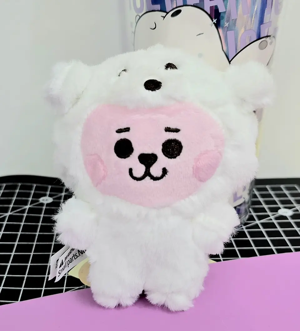 PLUSH KEYRING BT21 
