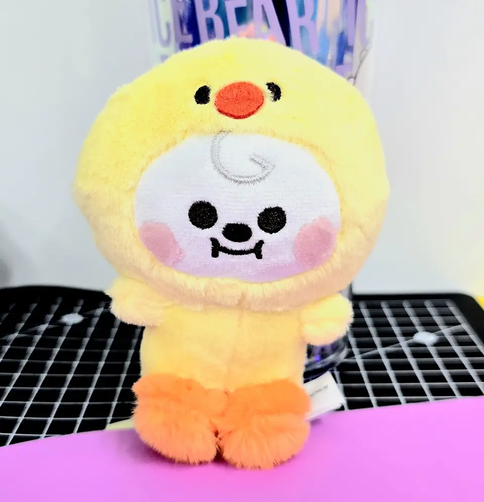 PLUSH KEYRING BT21 