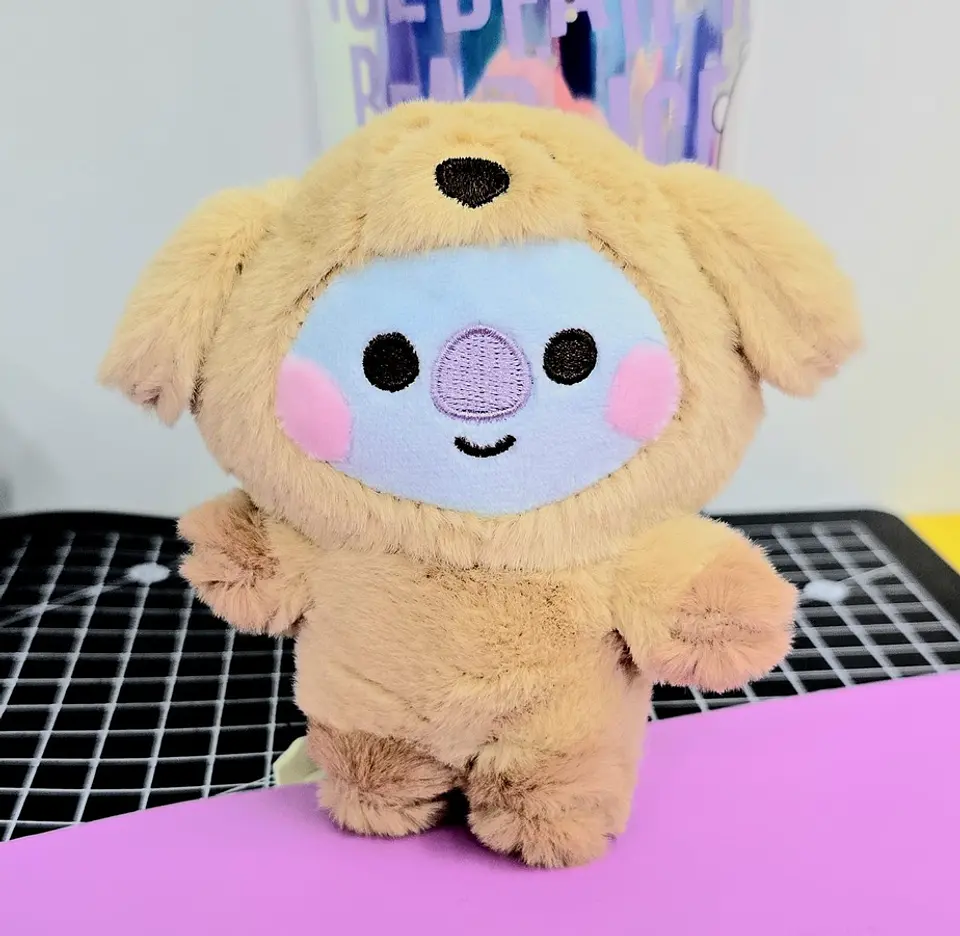 PLUSH KEYRING BT21 